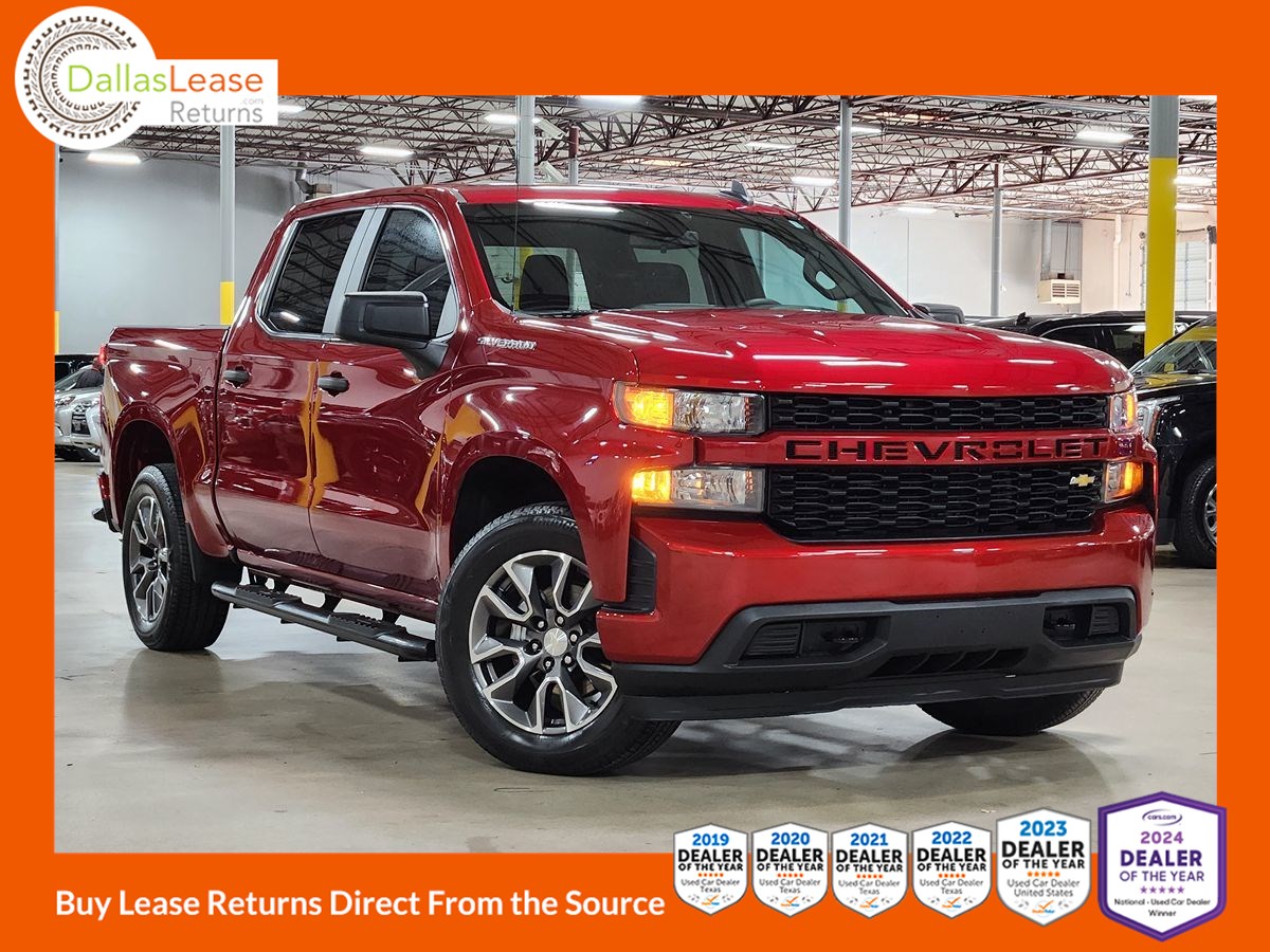 2021 Chevrolet Silverado 1500 Custom