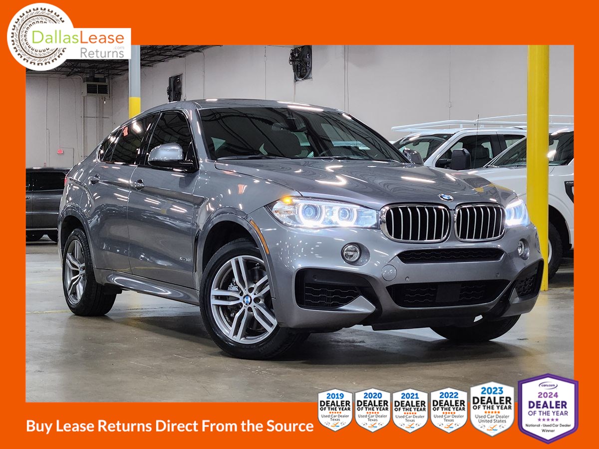 Sold 2019 BMW X6 xDrive50i