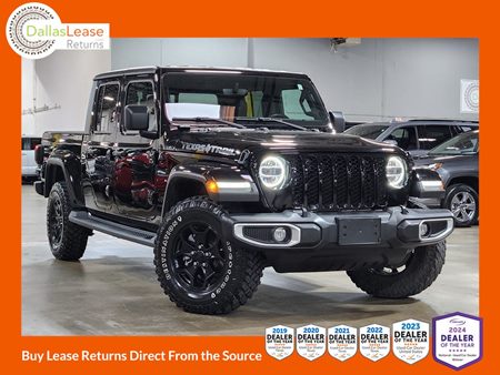 Sold 2021 Jeep Gladiator Texas Trail