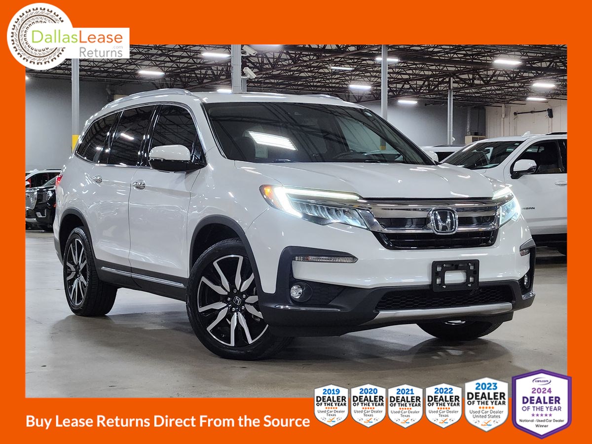 2021 Honda Pilot Elite