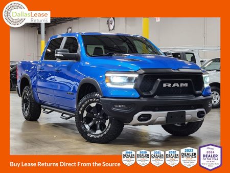 Sold 2021 Ram 1500 Rebel