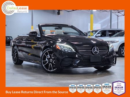 2021 Mercedes-Benz C 300 Cabriolet