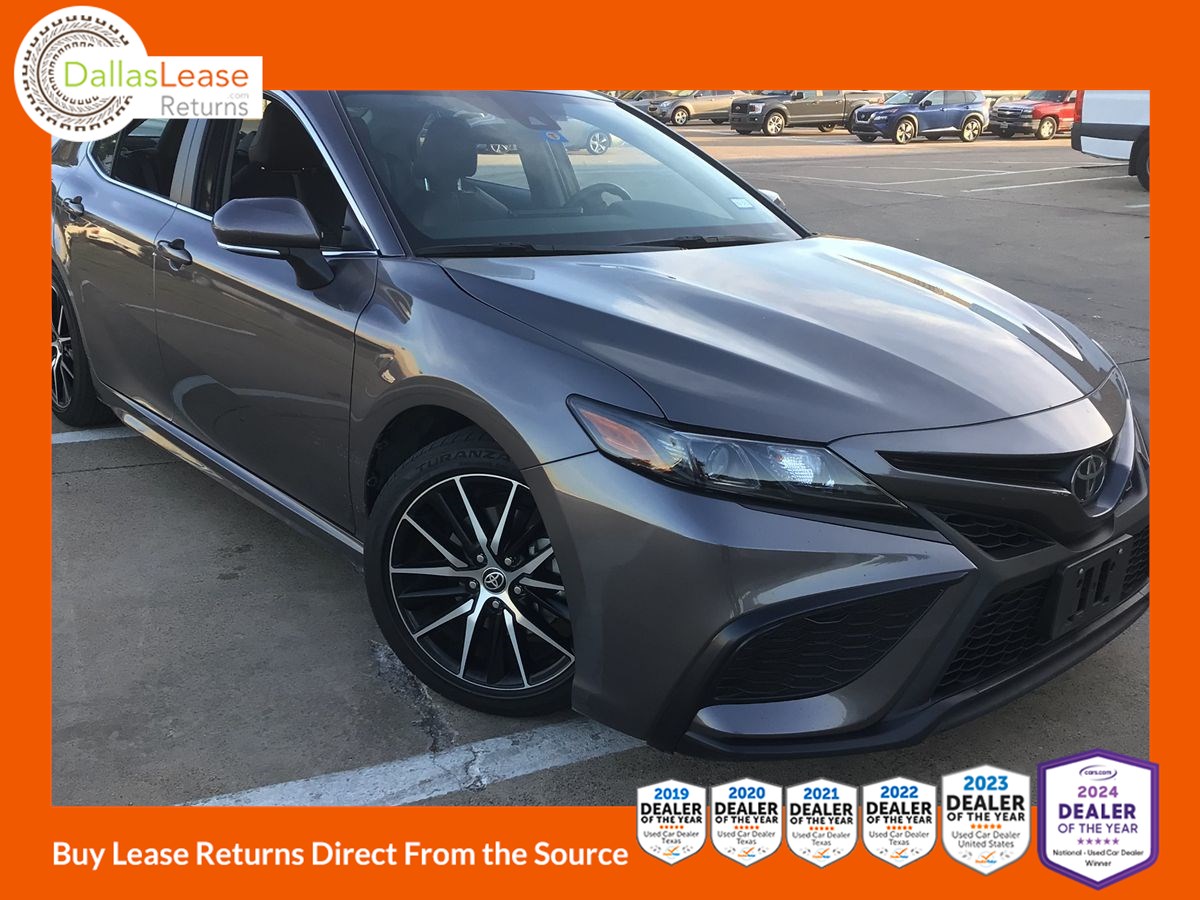 Sold 2022 Toyota Camry SE