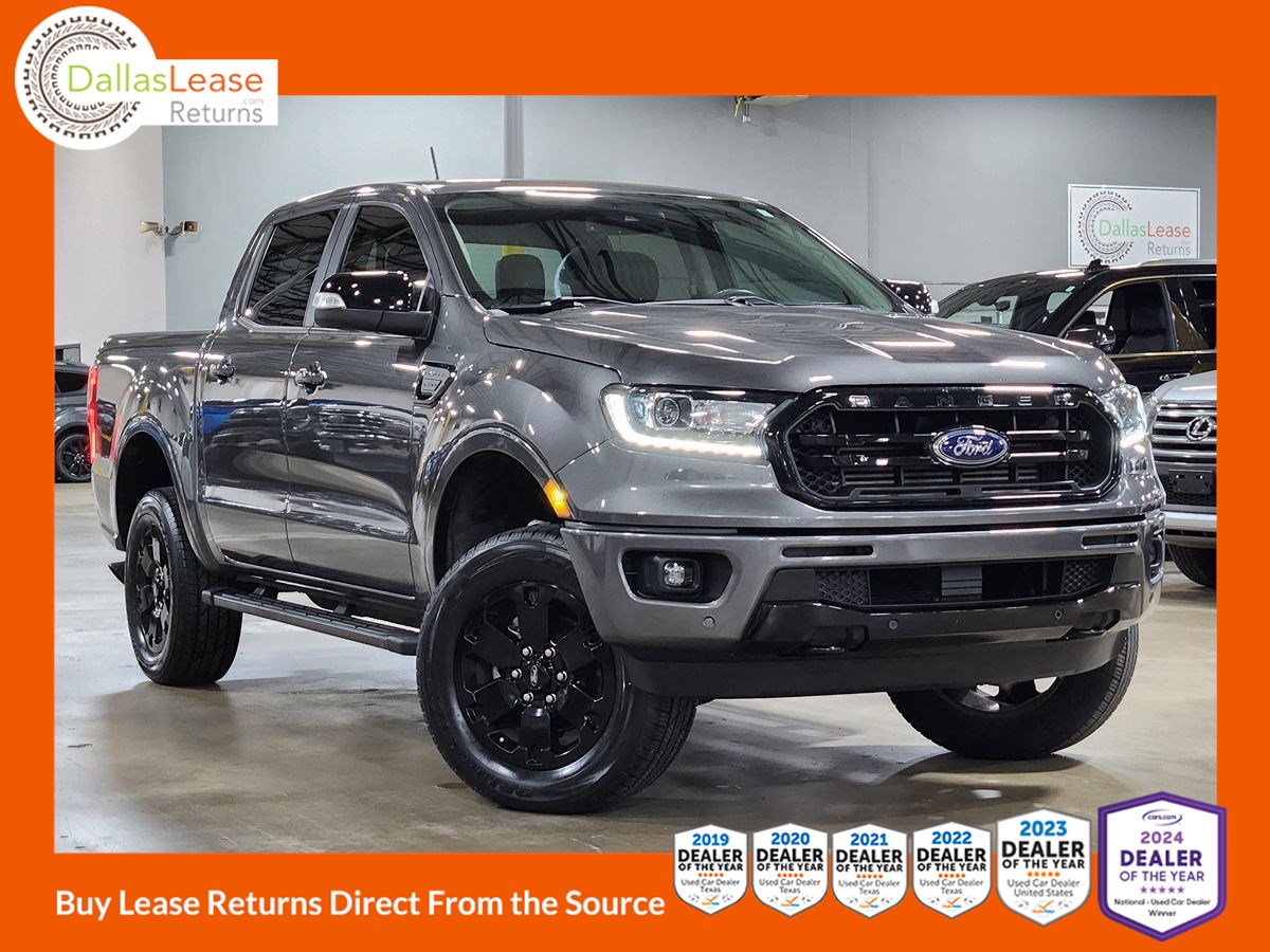 Sold 2019 Ford Ranger LARIAT