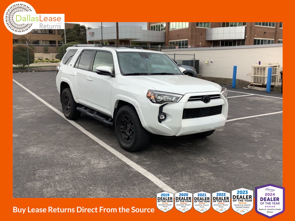 Sold 2022 Toyota 4Runner SR5 Premium