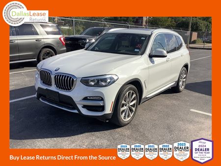 2019 BMW X3 sDrive30i