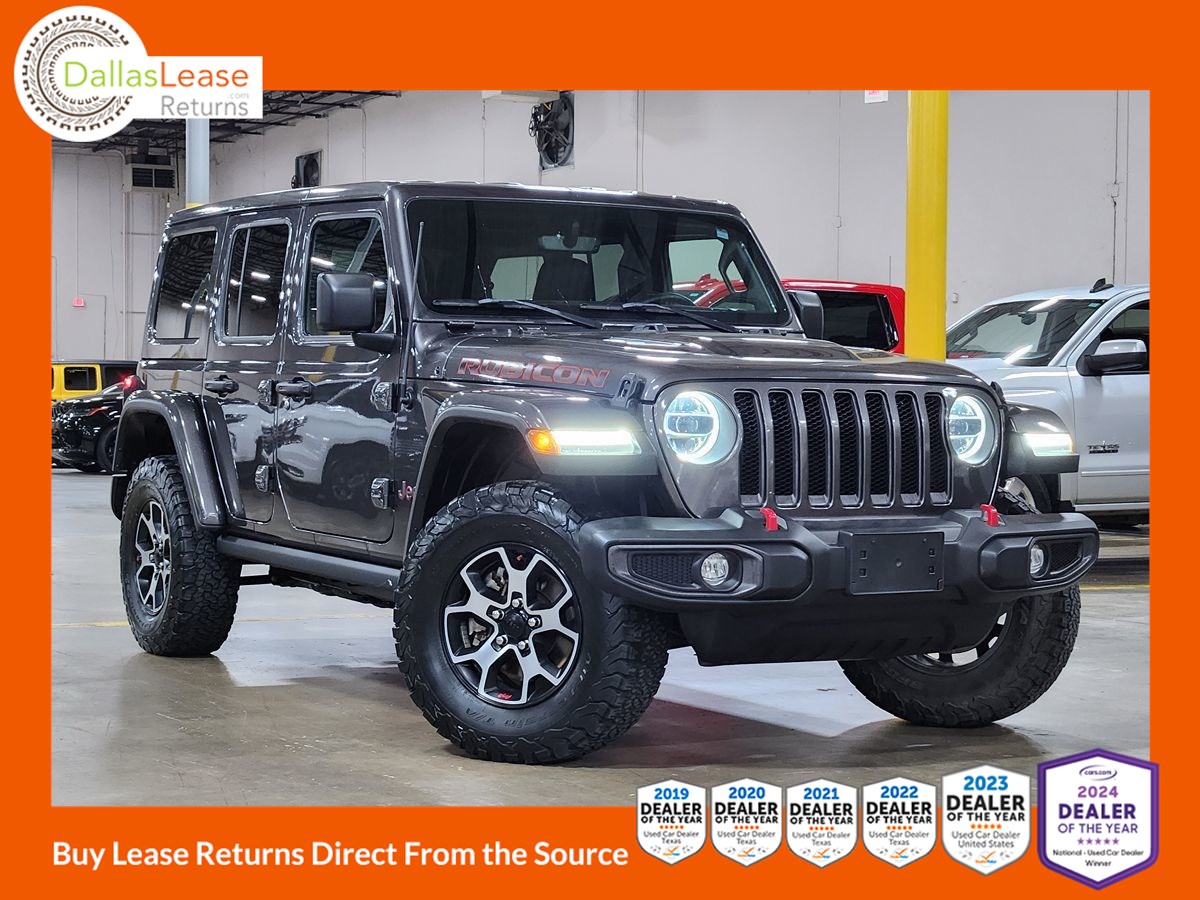 Sold 2021 Jeep Wrangler Unlimited Rubicon