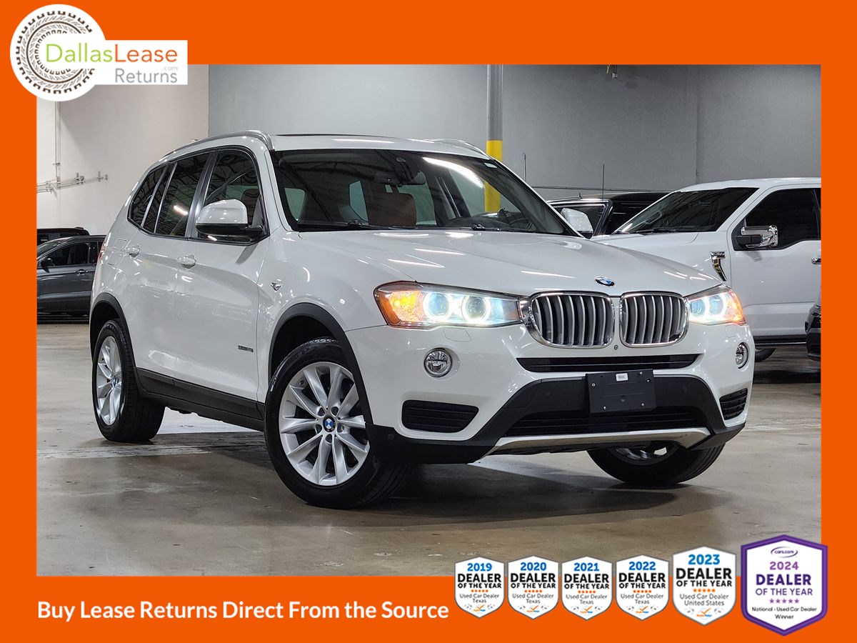 Sold 2017 BMW X3 sDrive28i