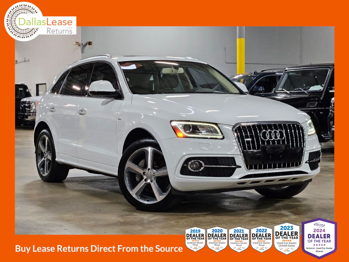 Sold 2016 Audi Q5 Premium Plus