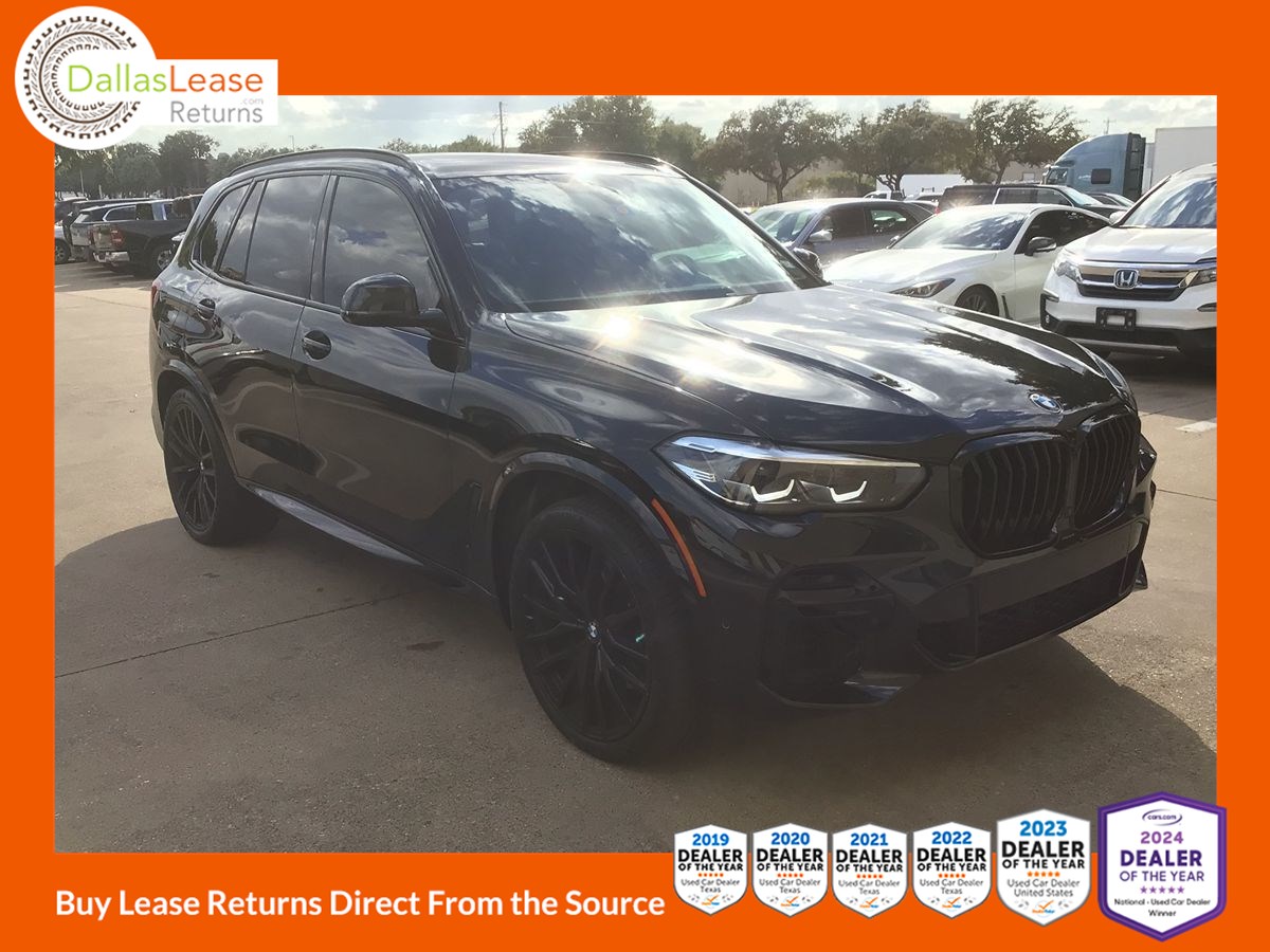 Sold 2023 BMW X5 xDrive40i in Dallas