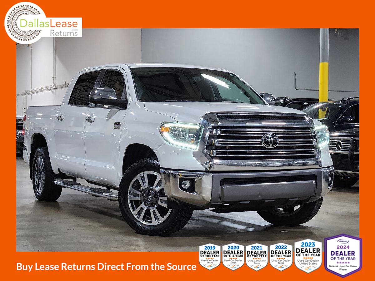 2020 Toyota Tundra 4WD 1794 Edition