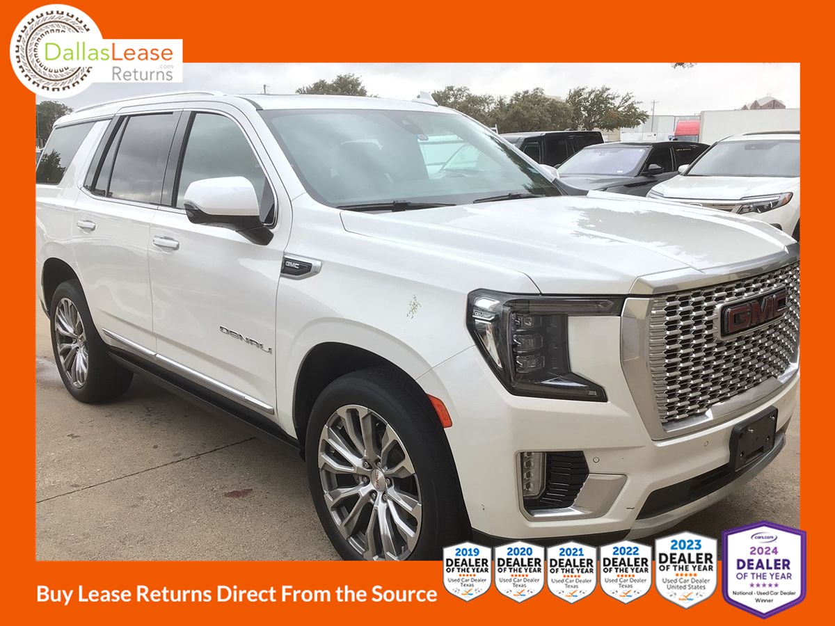 Sold 2021 GMC Yukon Denali