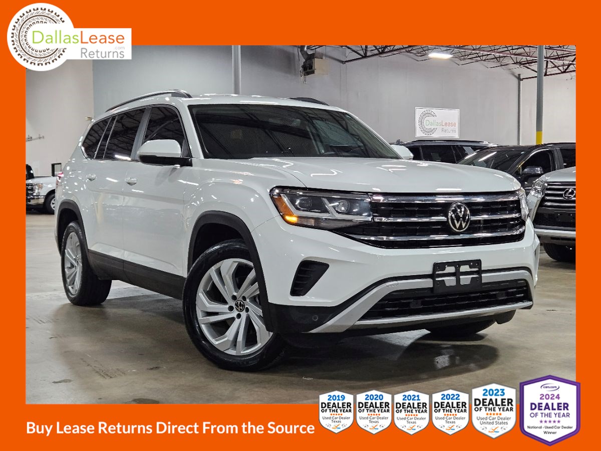 Sold 2022 Volkswagen Atlas 3.6L V6 SE w/Technology in Dallas