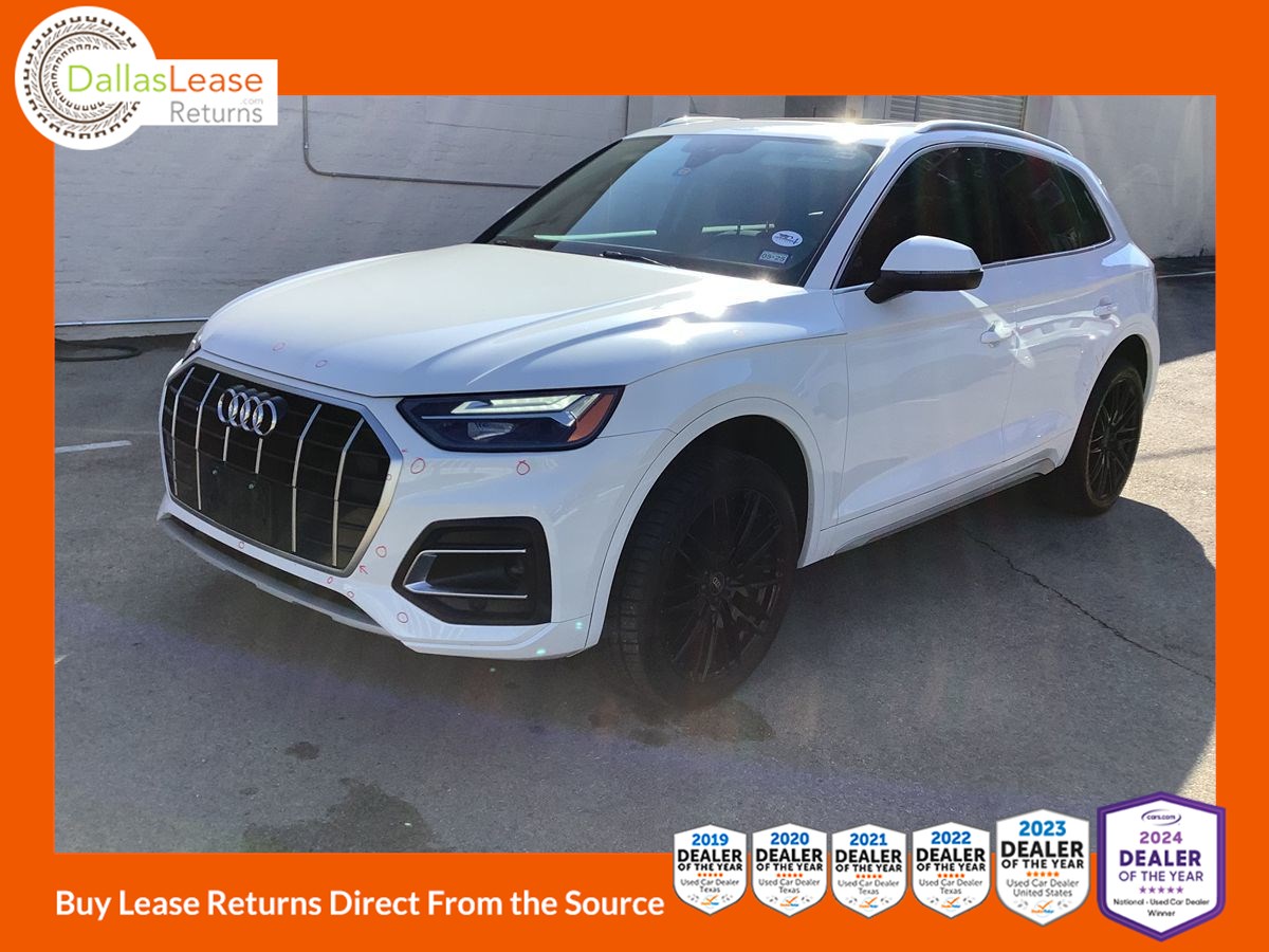 Sold 2021 Audi Q5 Premium