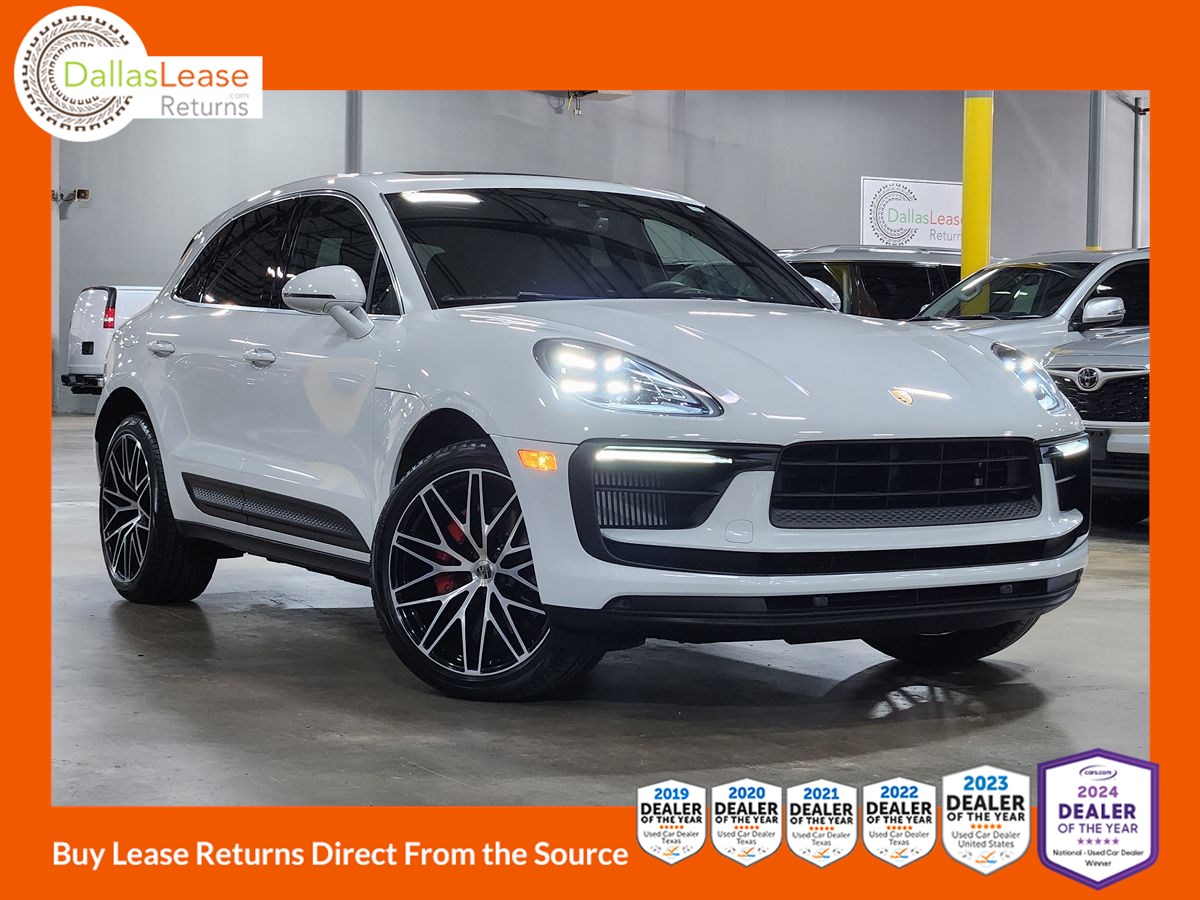 Sold 2022 Porsche Macan S