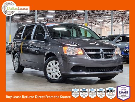 Sold 2019 Dodge Grand Caravan SE