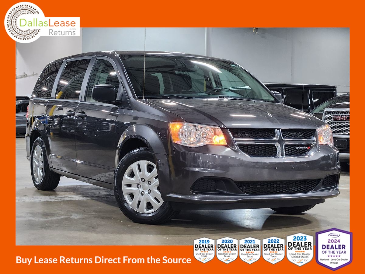 2019 Dodge Grand Caravan SE