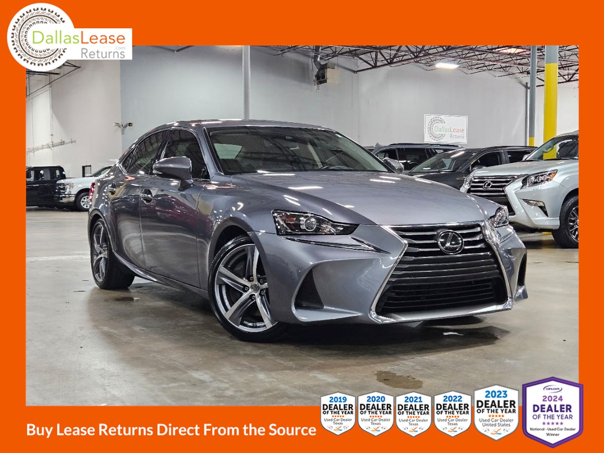 Sold 2018 Lexus IS 300