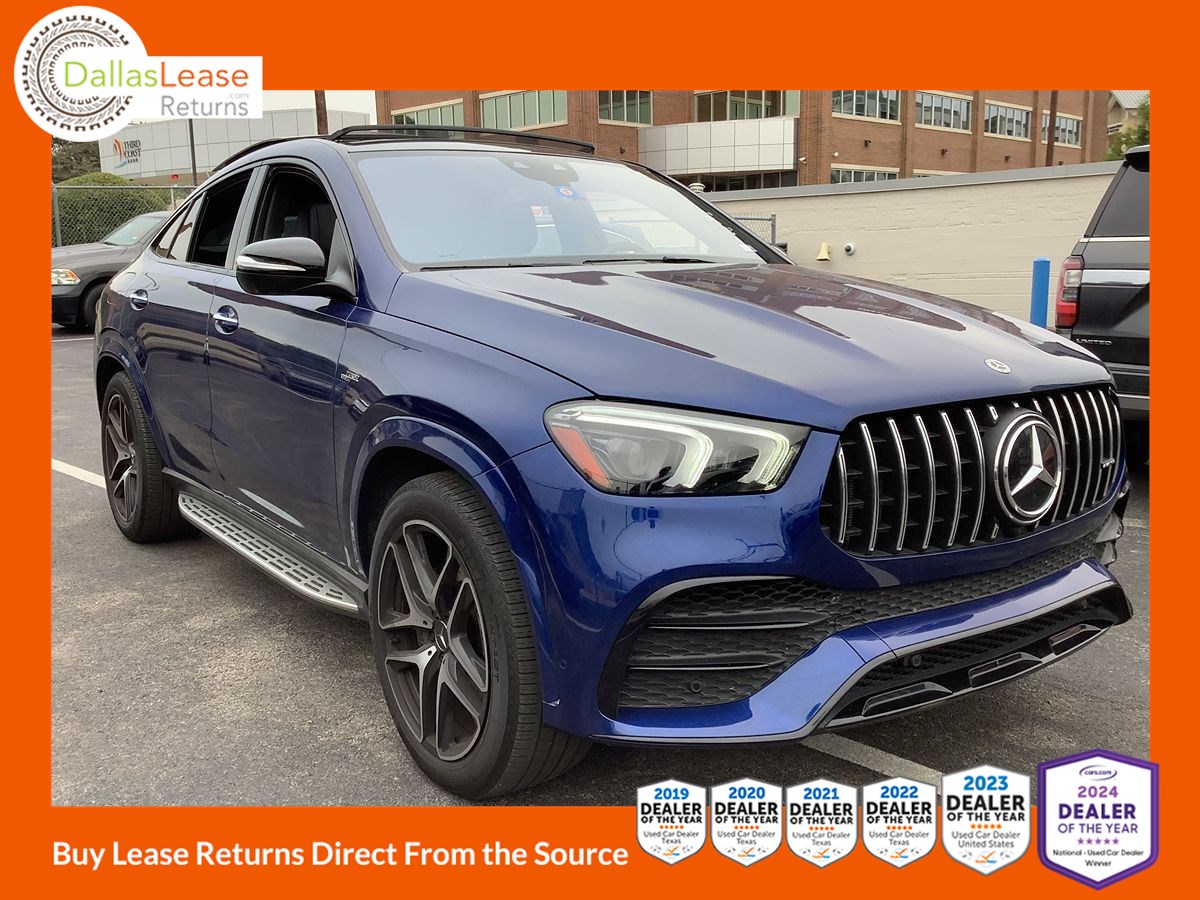 2021 Mercedes-Benz AMG GLE 53 4MATIC Coupe