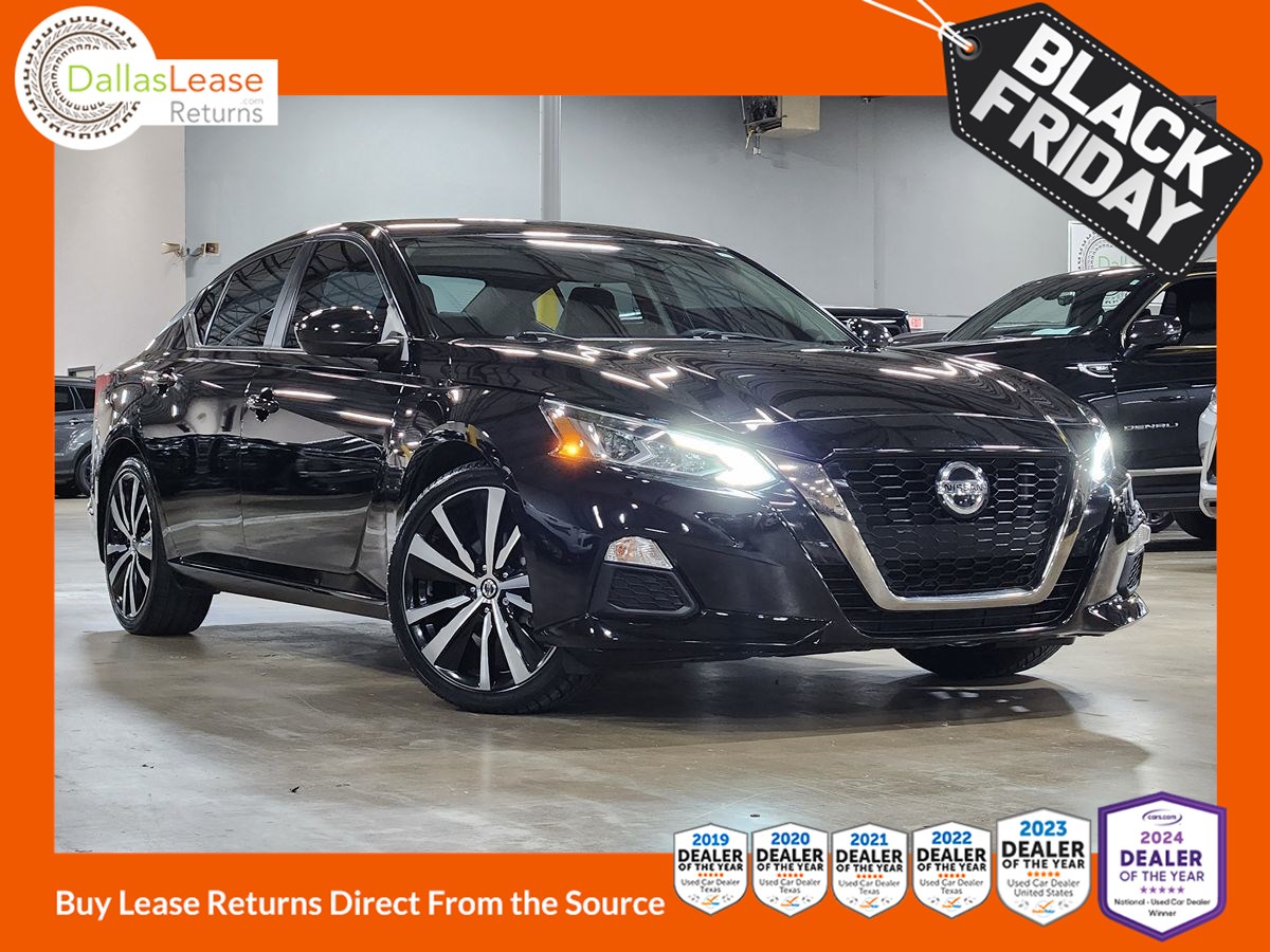 Sold 2021 Nissan Altima 2.5 SR in Dallas