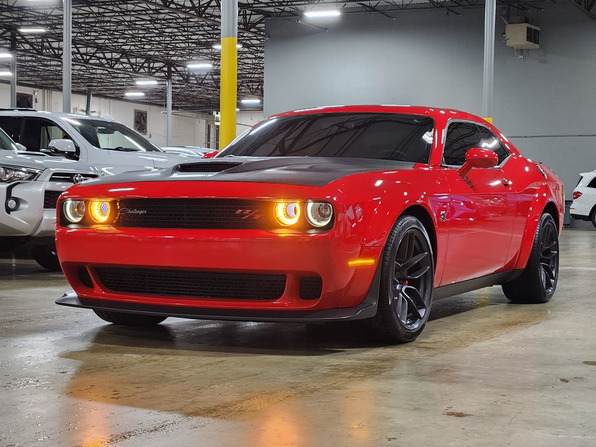 Sold 2019 Dodge Challenger R/T Scat Pack Widebody in Dallas