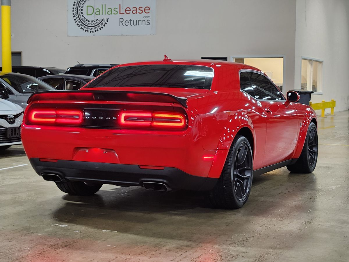 Sold 2019 Dodge Challenger R/T Scat Pack Widebody in Dallas