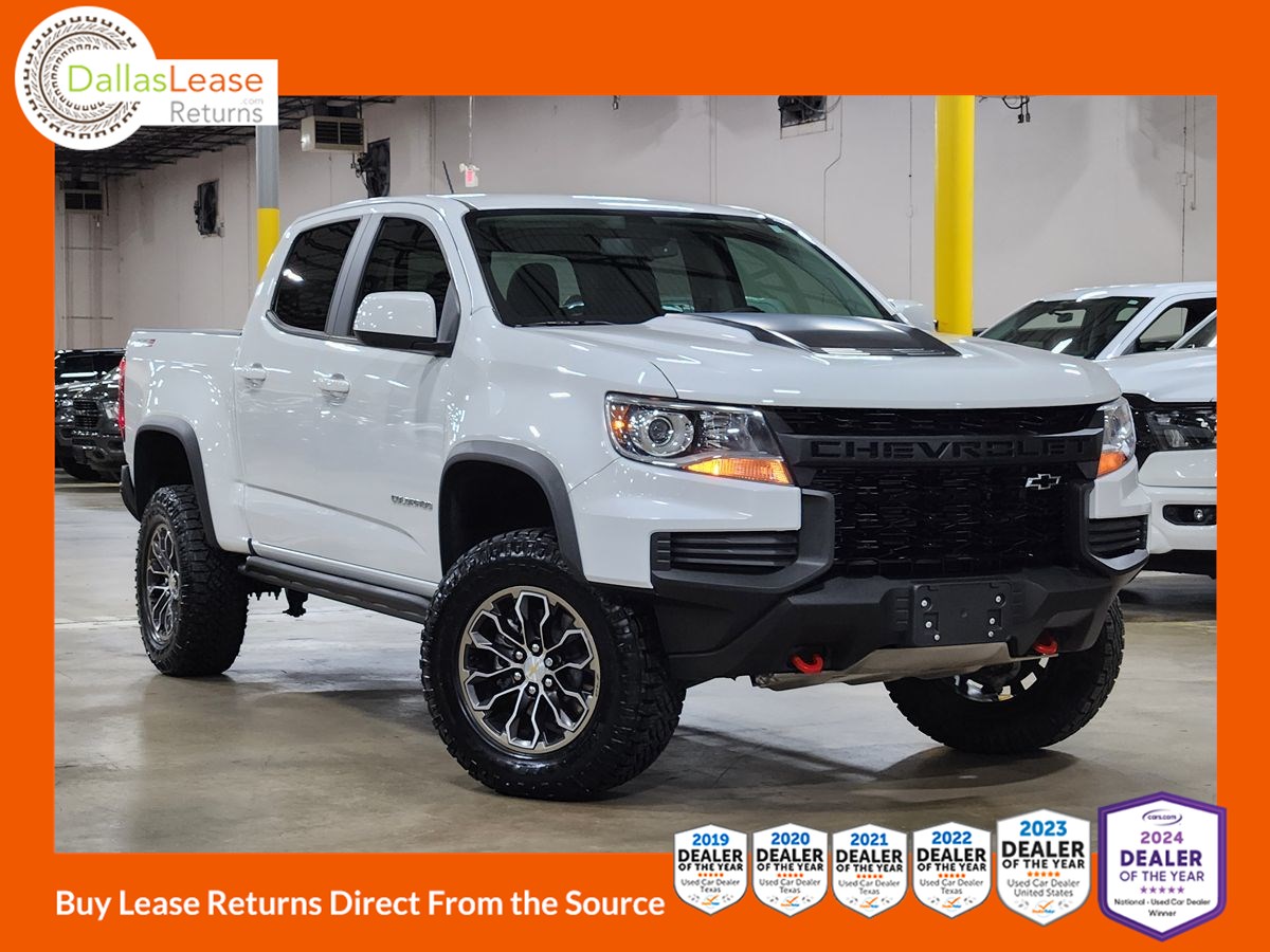 2021 Chevrolet Colorado 4WD ZR2