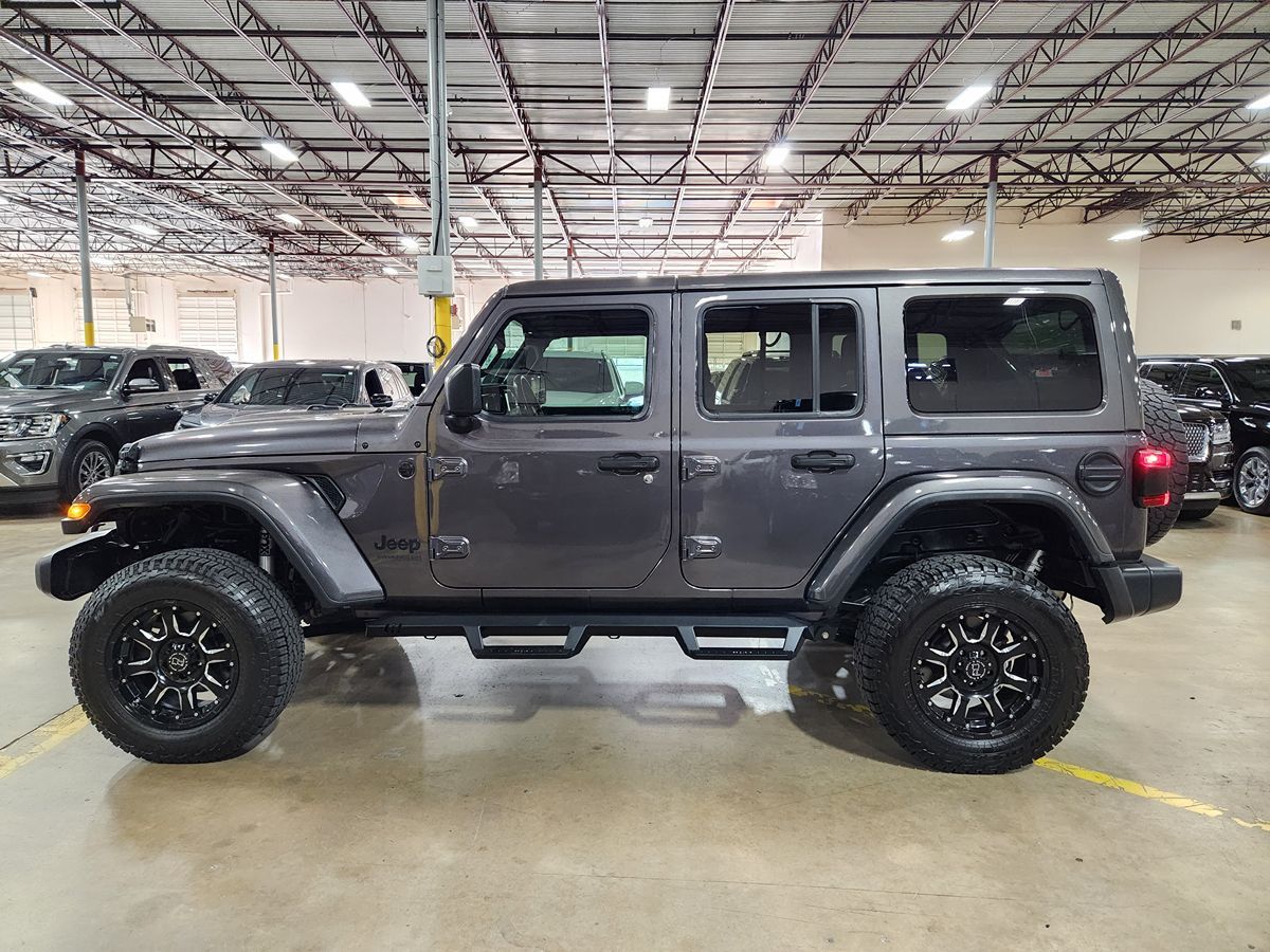 Sold 2020 Jeep Wrangler Unlimited Sahara Altitude in Dallas