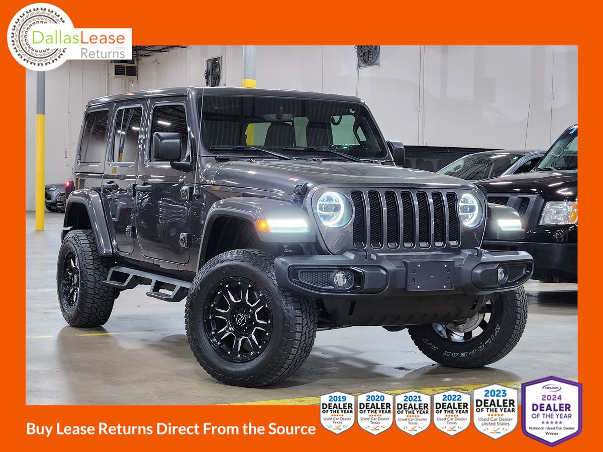 Sold 2020 Jeep Wrangler Unlimited Sahara Altitude in Dallas