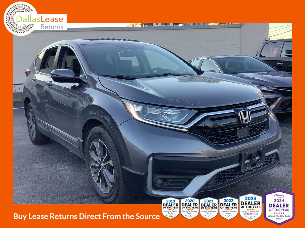 Sold 2021 Honda CR-V EX-L