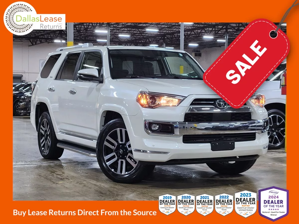 Sold 2022 Toyota 4Runner Limited in Dallas