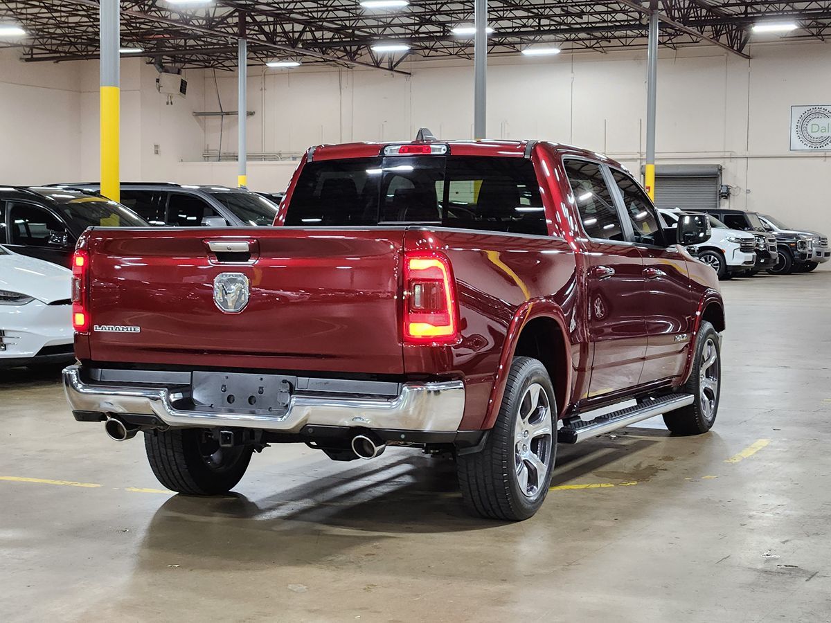 Sold 2019 Ram 1500 Laramie in Dallas