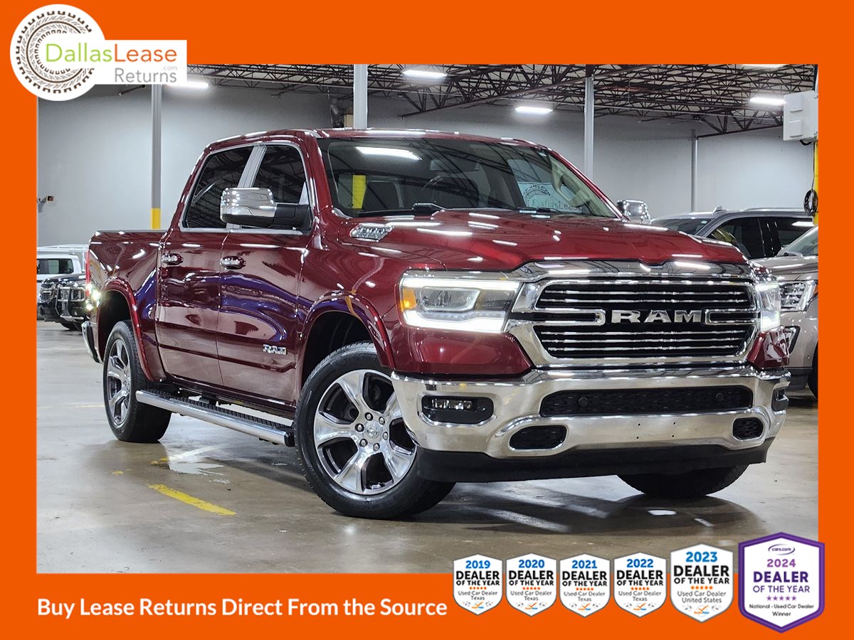 Sold 2019 Ram 1500 Laramie in Dallas1