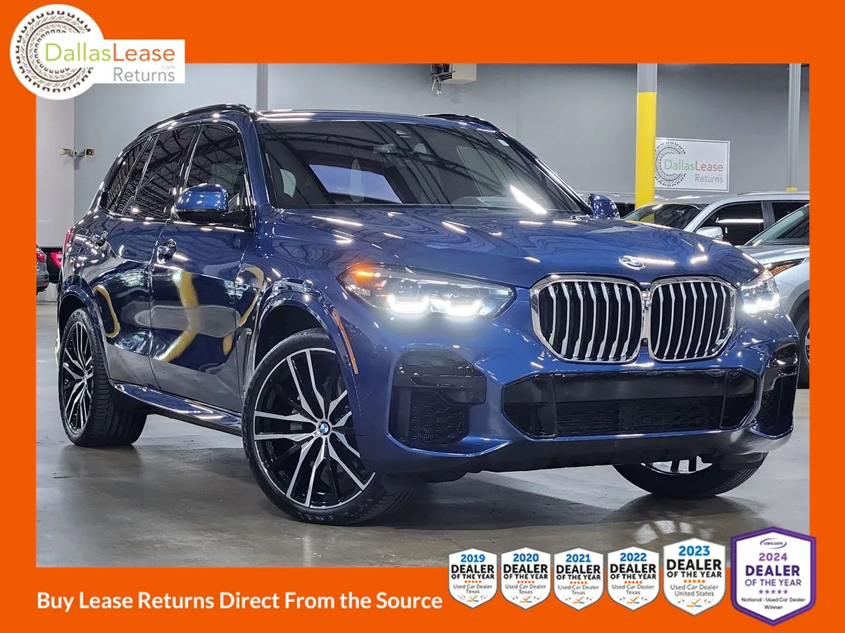 Sold 2023 BMW X5 xDrive40i in Dallas