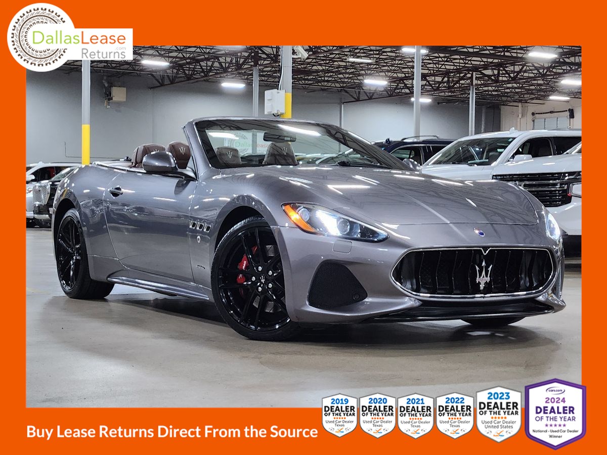 2018 Maserati GranTurismo Convertible MC