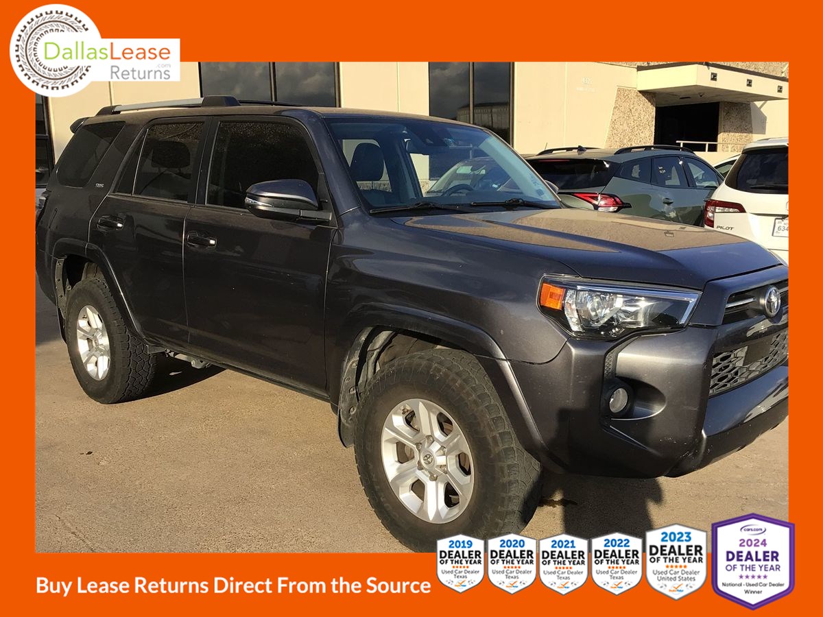 Sold 2020 Toyota 4Runner SR5 Premium