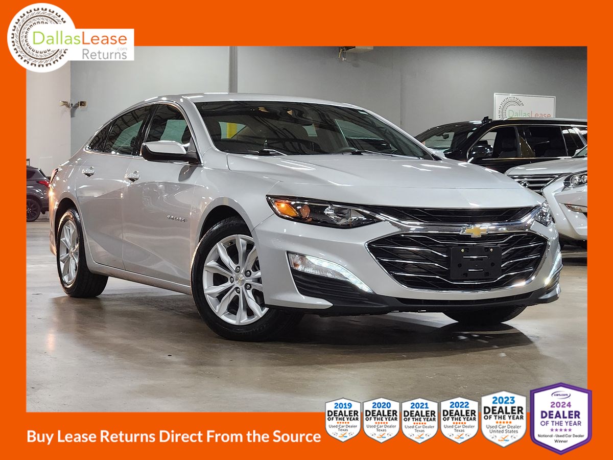 Sold 2020 Chevrolet Malibu LT