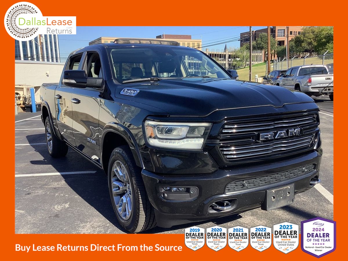 Sold 2021 Ram 1500 Laramie