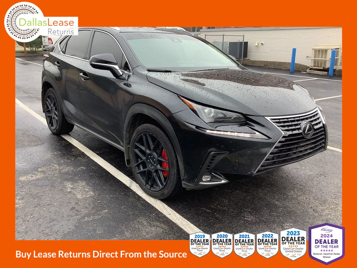 Sold 2019 Lexus NX 300 AWD