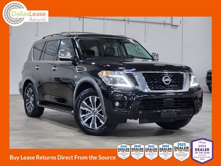 Sold 2020 Nissan Armada SL