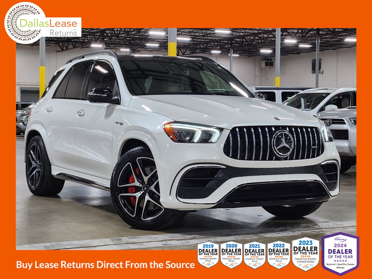 Sold 2021 Mercedes-Benz AMG GLE 63 S 4MATIC SUV in Dallas