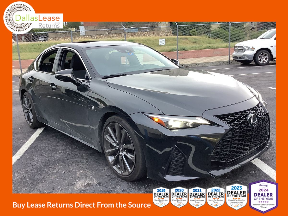 2023 Lexus IS 350 F SPORT