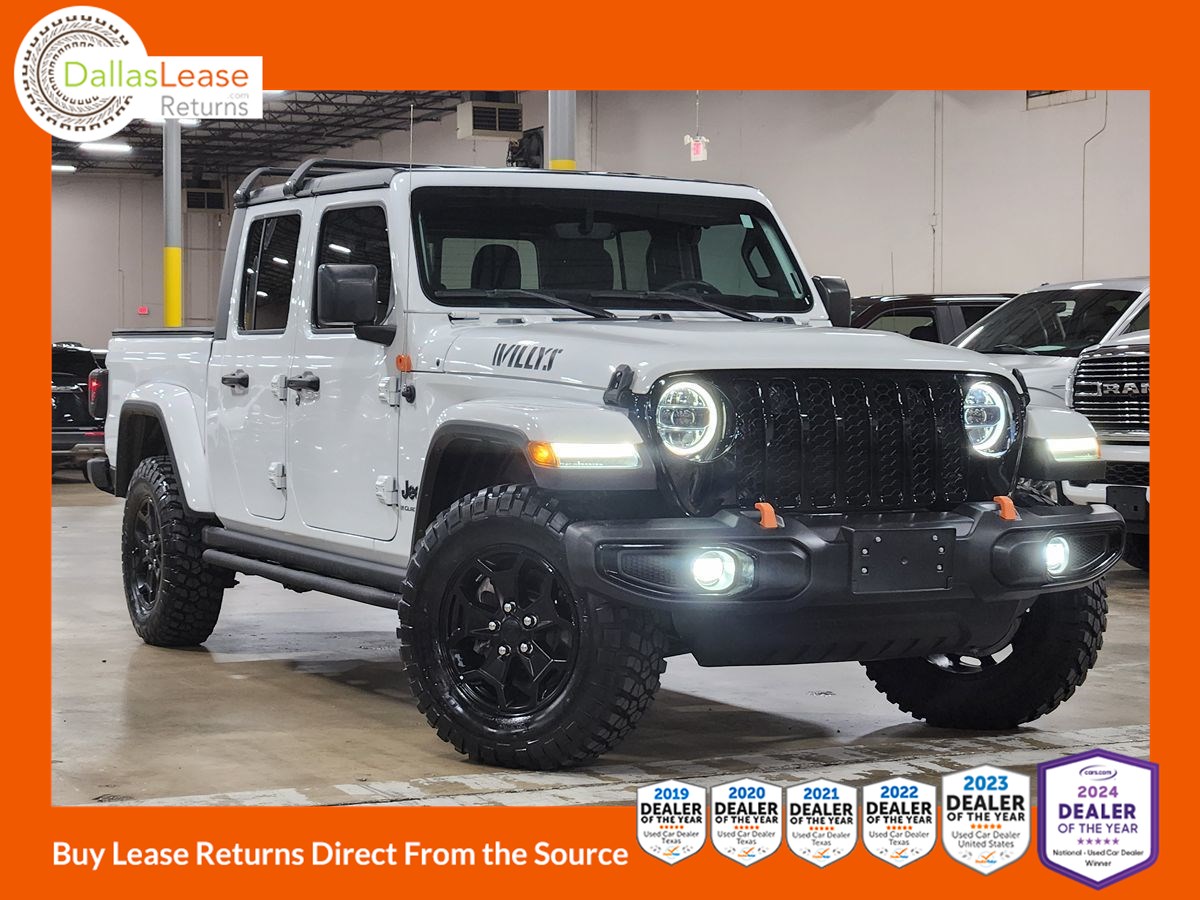 2023 Jeep Gladiator Willys