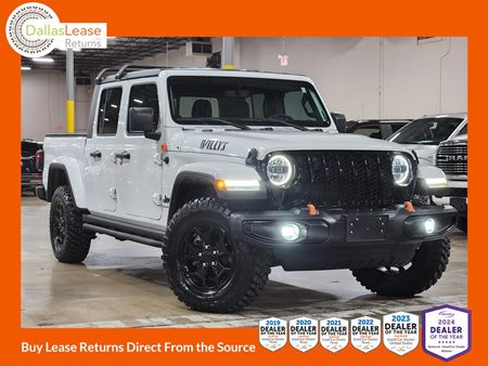 2023 Jeep Gladiator Willys