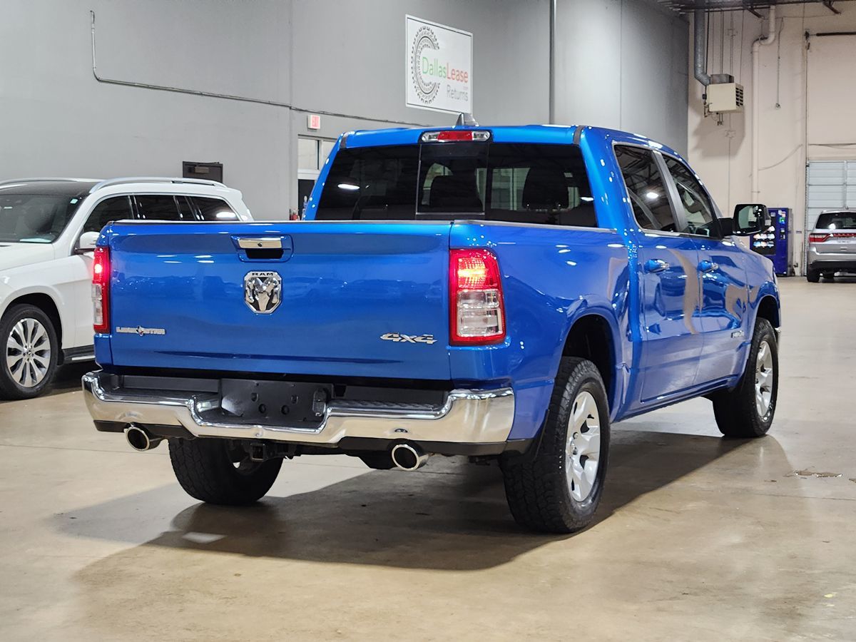Sold 2020 Ram 1500 Lone Star in Dallas
