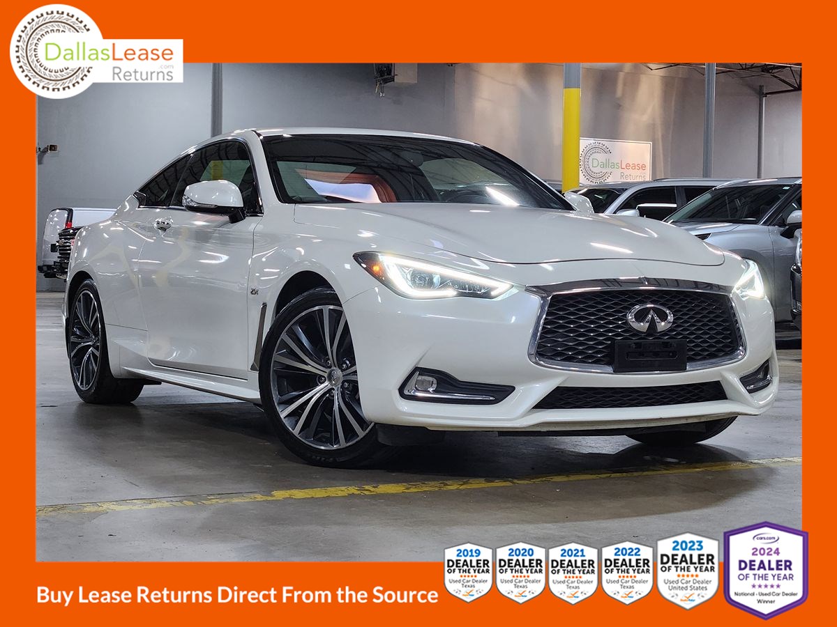 Sold 2017 INFINITI Q60 2.0t Premium