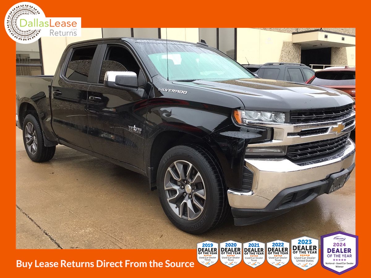 2021 Chevrolet Silverado 1500 LT