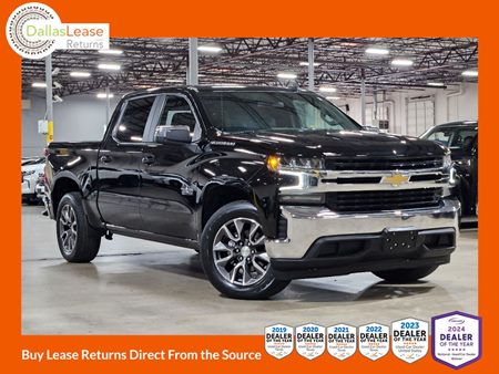 2021 Chevrolet Silverado 1500 LT