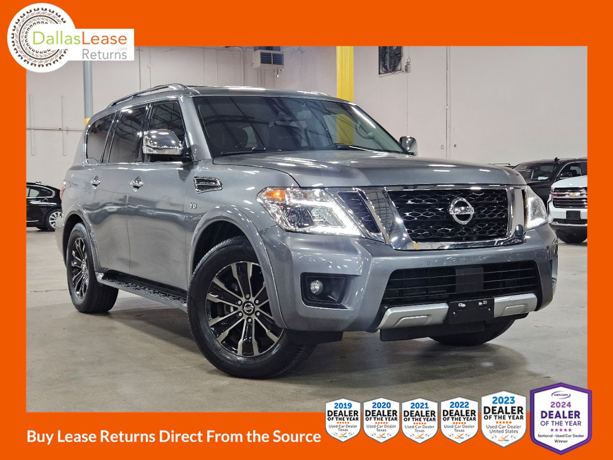 Sold 2017 Nissan Armada Platinum