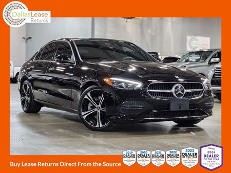 Sold 2024 Mercedes-Benz C 300 Sedan